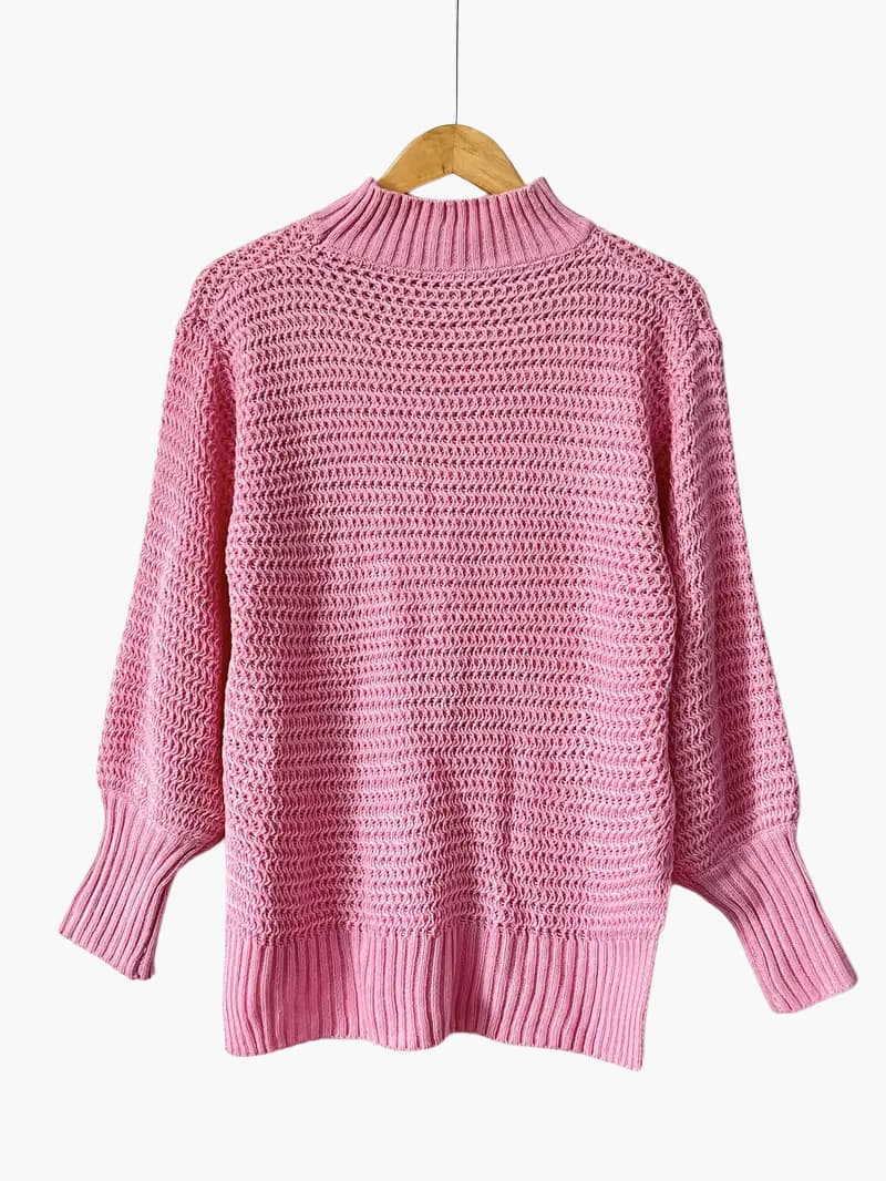 Stijlvolle warme pullover