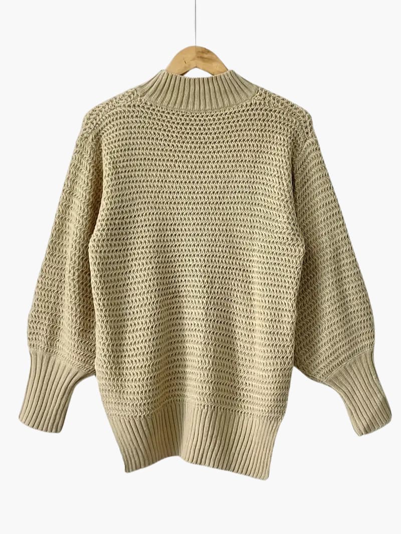 Stijlvolle warme pullover