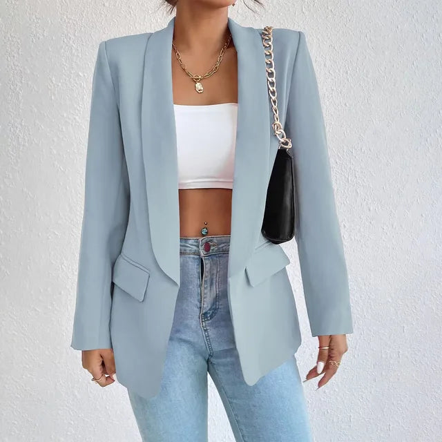 Casual alledaagse blazer