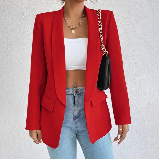 Casual alledaagse blazer