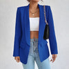 Casual alledaagse blazer