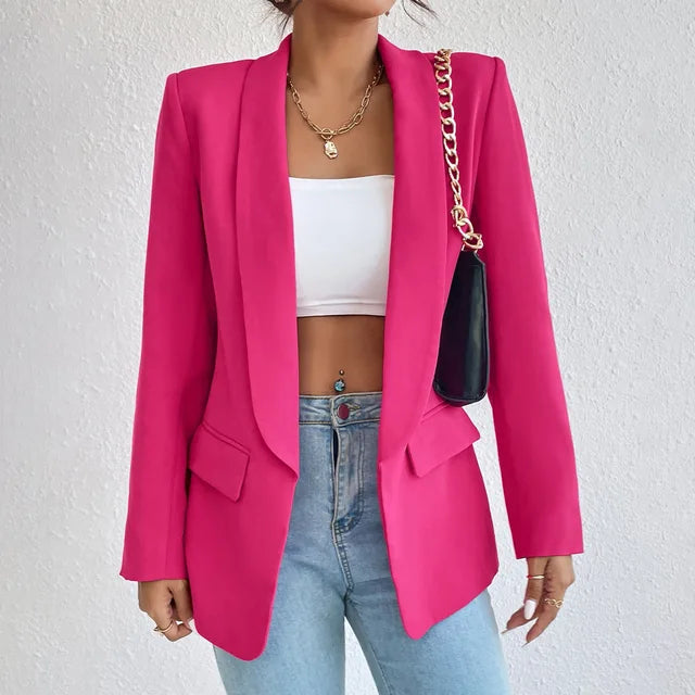 Casual alledaagse blazer