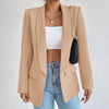 Casual alledaagse blazer