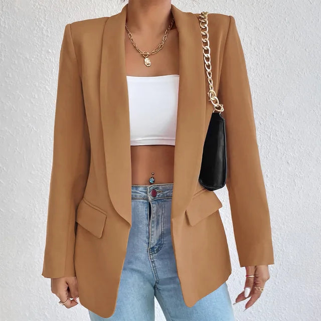 Casual alledaagse blazer