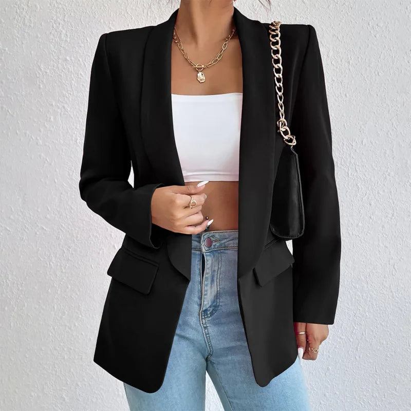 Casual alledaagse blazer