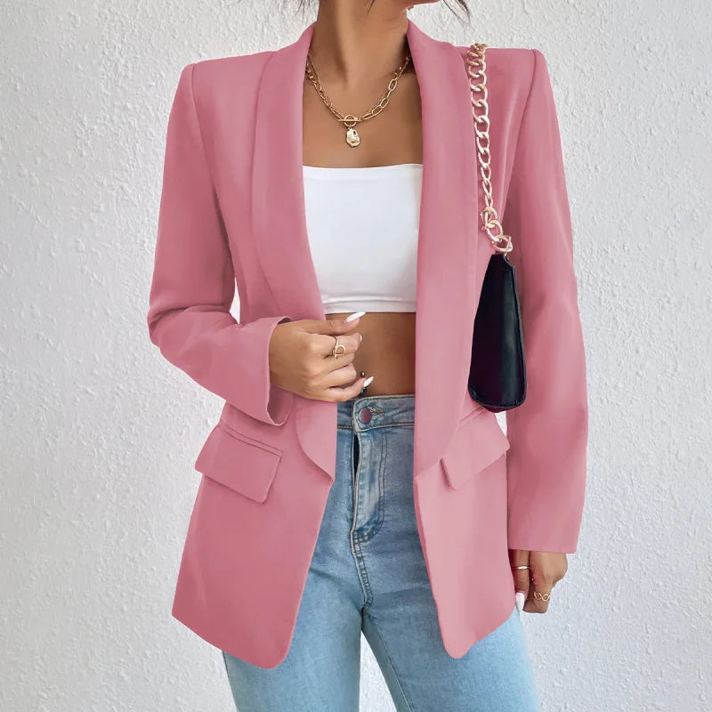 Casual alledaagse blazer