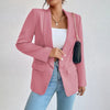 Casual alledaagse blazer