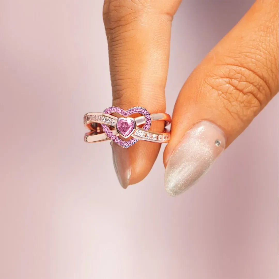 Pink October Ring | Samen tegen Borstkanker