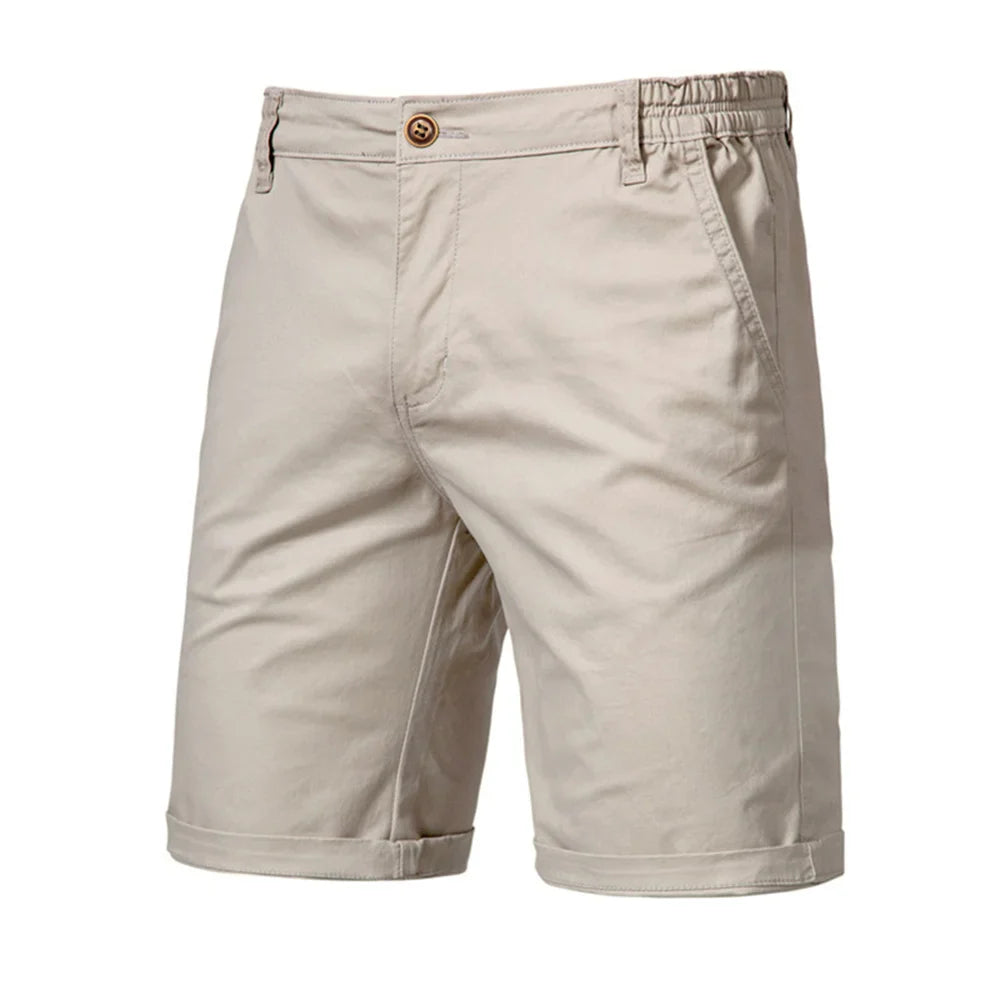 Katoenen shorts voor heren