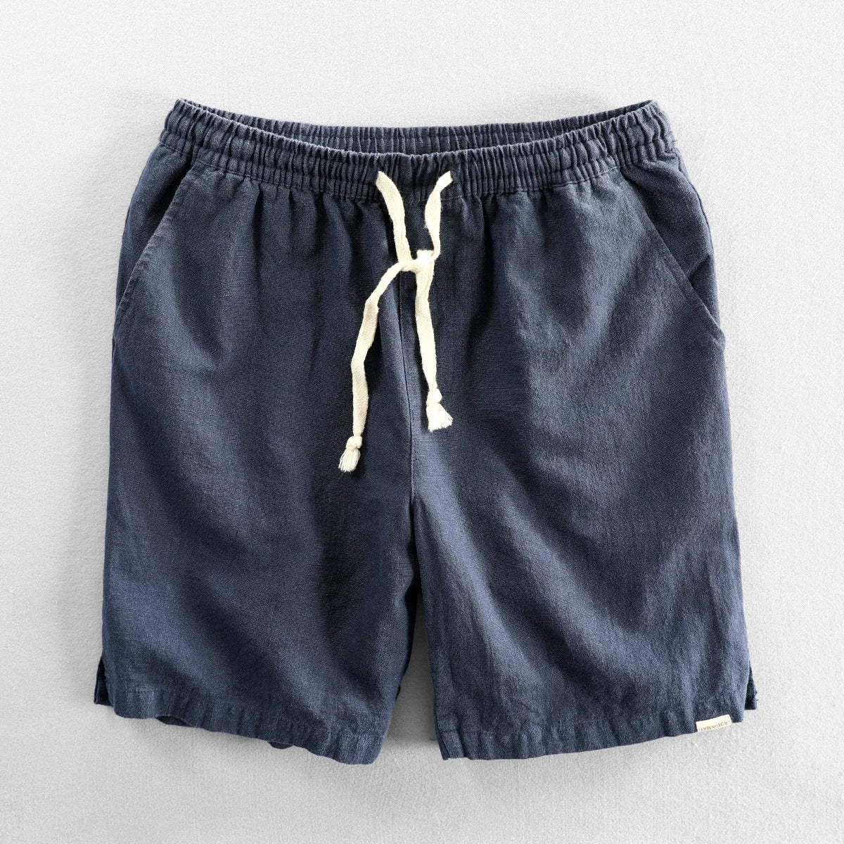 Linnen shorts voor heren