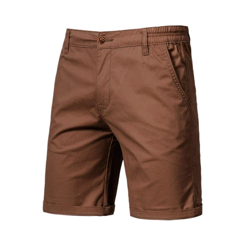 Katoenen shorts voor heren