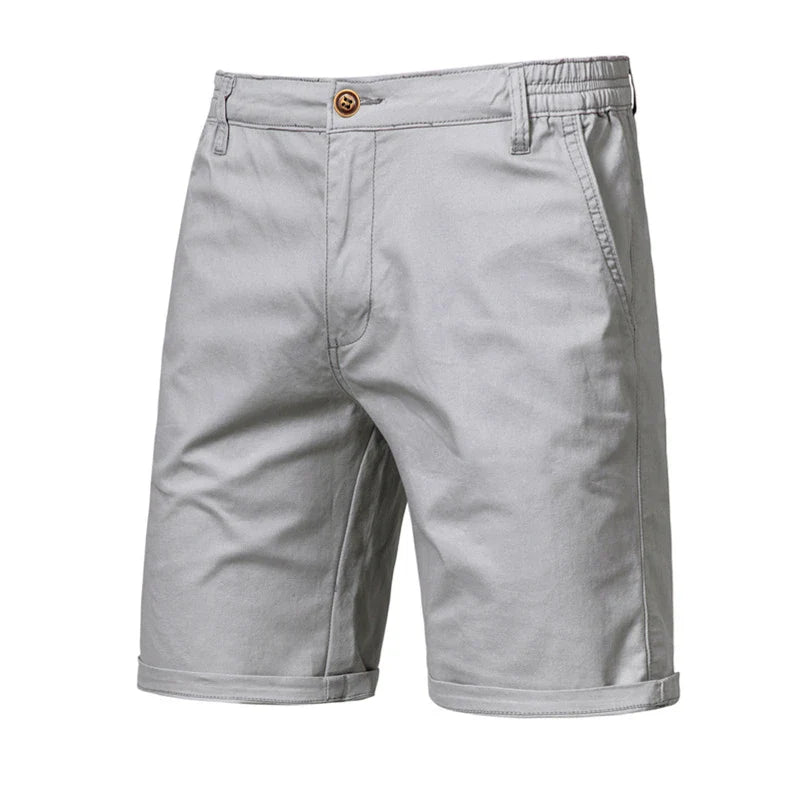 Katoenen shorts voor heren