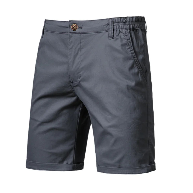 Katoenen shorts voor heren