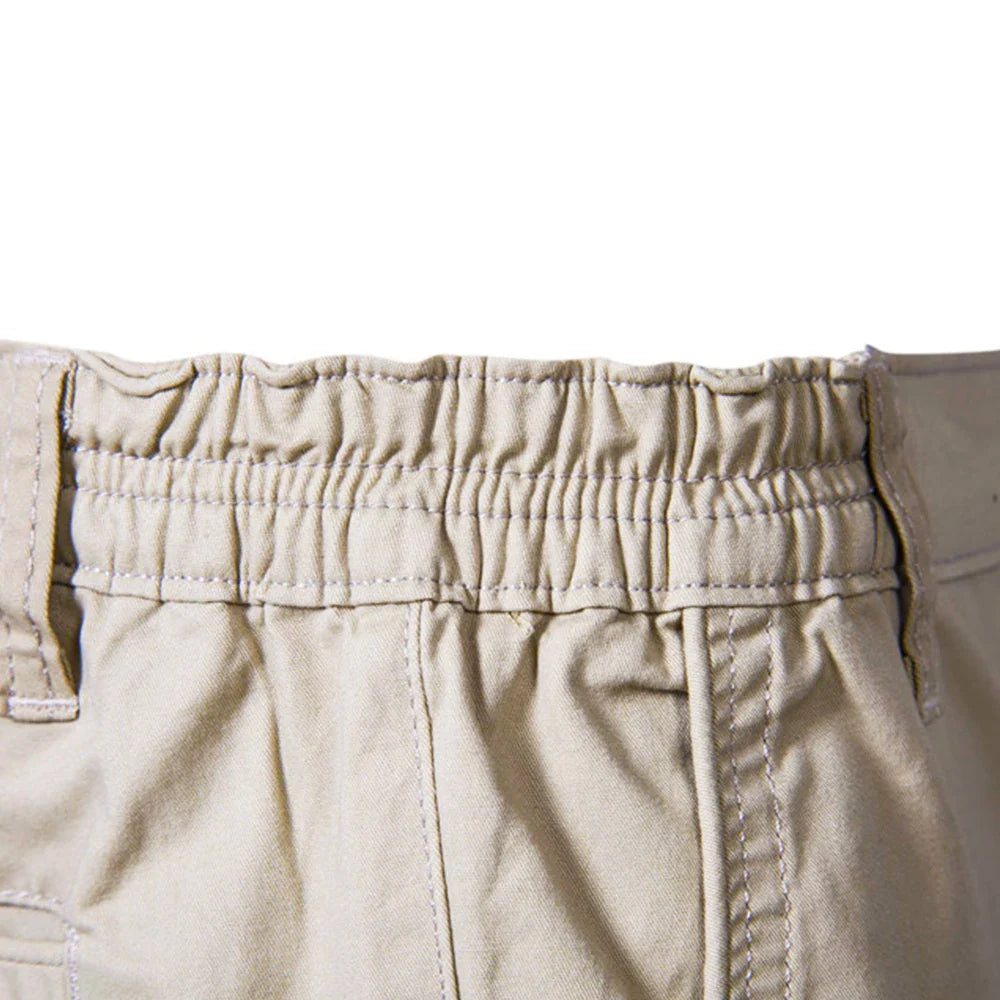 Katoenen shorts voor heren