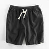 Linnen shorts voor heren