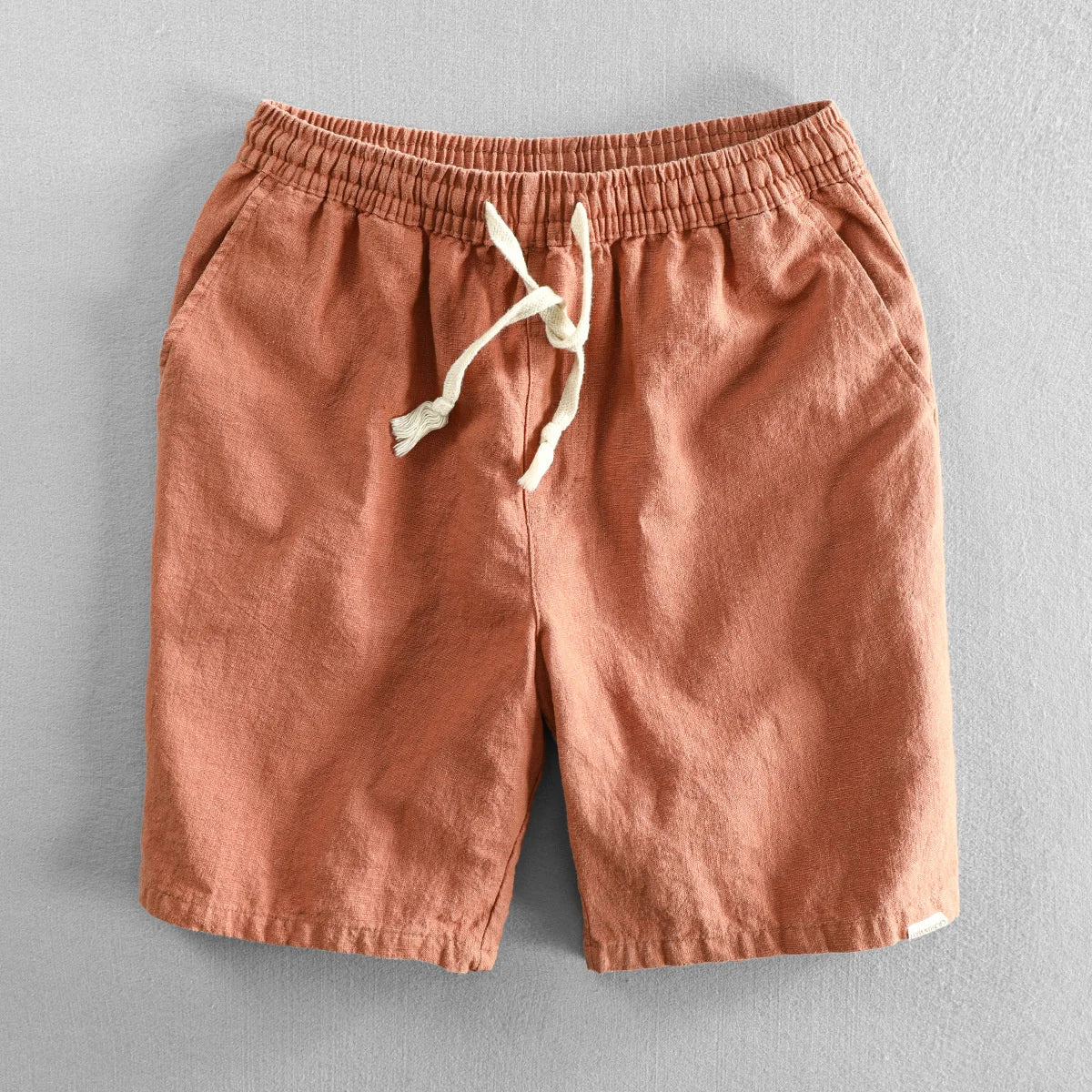 Linnen shorts voor heren