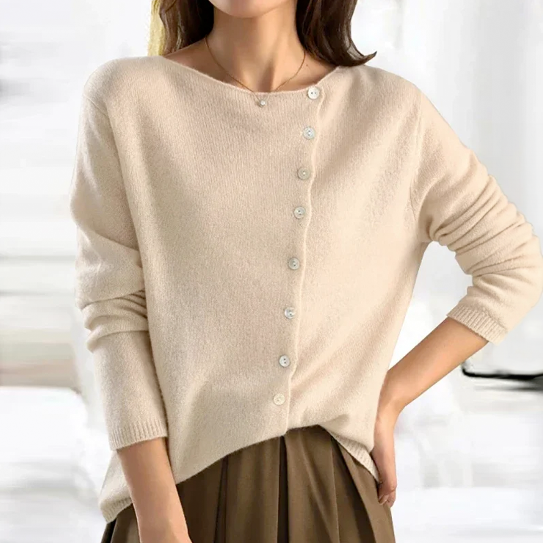 Elegante lichte cardigan