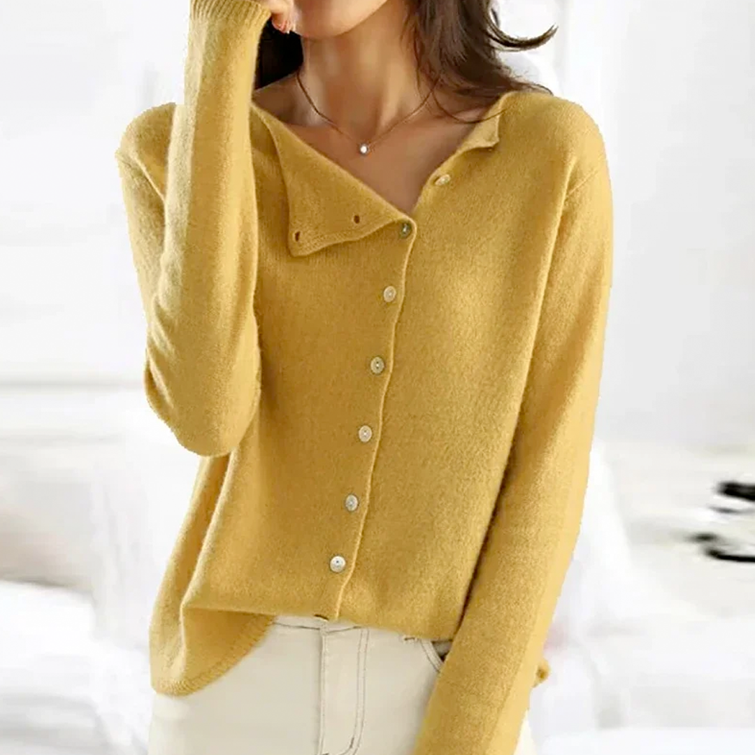 Elegante lichte cardigan